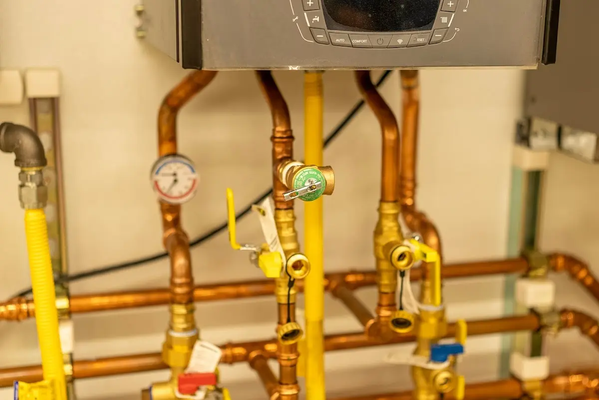 Licensed technician providing Backflow Prevention for a homeowner in Williamston