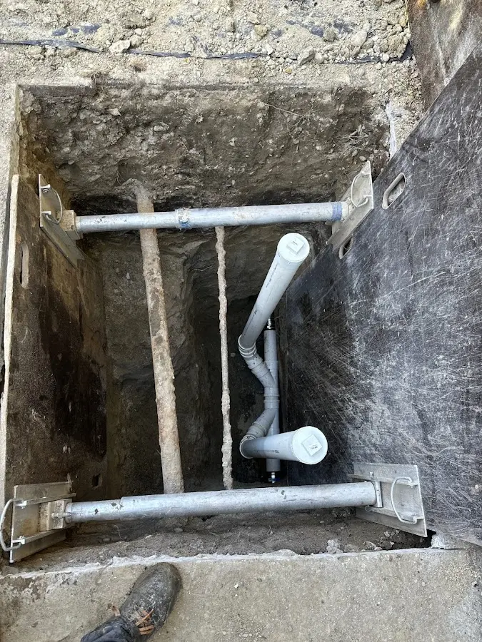 Experienced plumber completing Drain Cleaning work in Williamston